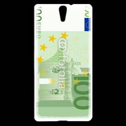 Coque Sony Xperia C5 Billet de 100 euros