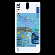 Coque Sony Xperia C5 Billet de 20 euros