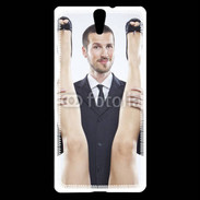 Coque Sony Xperia C5 Humour de bureau
