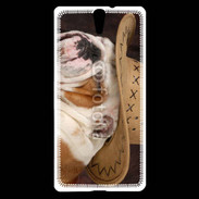 Coque Sony Xperia C5 Country dog