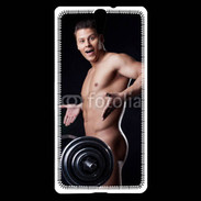 Coque Sony Xperia C5 Trop de musculation et Voilà !!!