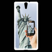 Coque Sony Xperia C5 Photo mobile Statue de la Liberté