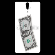 Coque Sony Xperia C5 Pêche de dollars