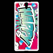 Coque Sony Xperia C5 Happy cartoon 510
