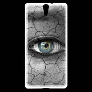 Coque Sony Xperia C5 Oeil et terre sèche
