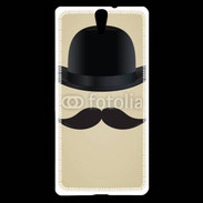 Coque Sony Xperia C5 Moustache So British 25