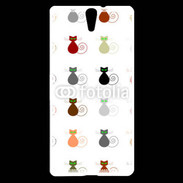 Coque Sony Xperia C5 La vie en chat 750