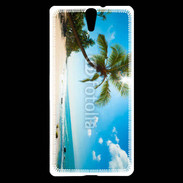 Coque Sony Xperia C5 Belle plage ensoleillée 1