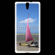 Coque Sony Xperia C5 Char à voile 2