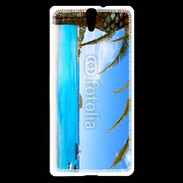 Coque Sony Xperia C5 Plage Ibiza