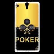 Coque Sony Xperia C5 Poker 4