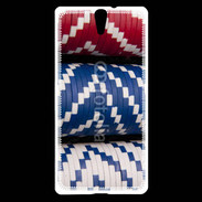 Coque Sony Xperia C5 Jetons de poker 15