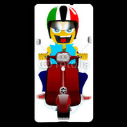 Coque Sony Xperia C5 J'aime le scooter