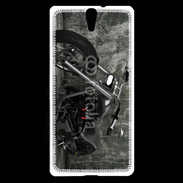 Coque Sony Xperia C5 Moto dragster 1