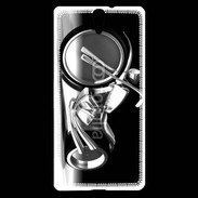 Coque Sony Xperia C5 Moto dragster 5