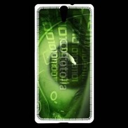 Coque Sony Xperia C5 oeil de la matrice