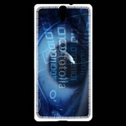 Coque Sony Xperia C5 oeil de geek