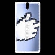 Coque Sony Xperia C5 curseur fuck