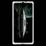 Coque Sony Xperia C5 UFO Ovni 1