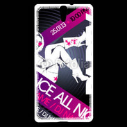 Coque Sony Xperia C5 Dance all night