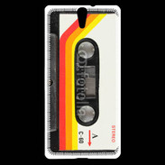 Coque Sony Xperia C5 Cassette musique
