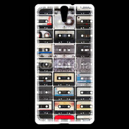 Coque Sony Xperia C5 Collection de cassette