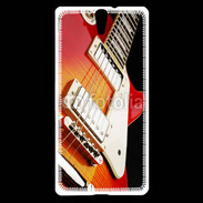 Coque Sony Xperia C5 Guitare électrique 2