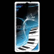 Coque Sony Xperia C5 Abstract piano