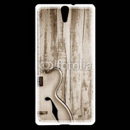 Coque Sony Xperia C5 Guitare électrique 56