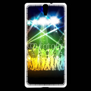 Coque Sony Xperia C5 Abstract Party 800