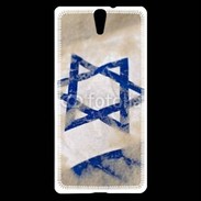 Coque Sony Xperia C5 Etoile de David