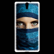 Coque Sony Xperia C5 Jeune femme arabe