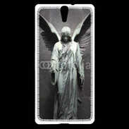 Coque Sony Xperia C5 Statue d'un ange 