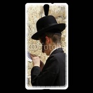 Coque Sony Xperia C5 Pratiquant religion israelite