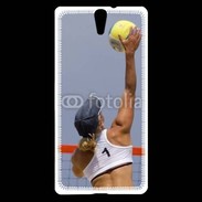 Coque Sony Xperia C5 Beach Volley