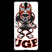 Coque Sony Xperia C5 Rugby Maori