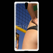 Coque Sony Xperia C5 Beach volley 2