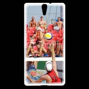 Coque Sony Xperia C5 Beach volley 3