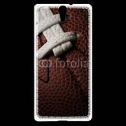 Coque Sony Xperia C5 Ballon de football américain