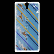 Coque Sony Xperia C5 Compétition de natation