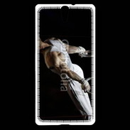 Coque Sony Xperia C5 Gymnastique anneaux