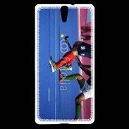 Coque Sony Xperia C5 Hockey sur gazon