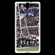 Coque Sony Xperia C5 Mêlée de rugby 2