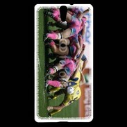 Coque Sony Xperia C5 Opposition pack de rugby