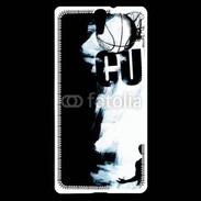 Coque Sony Xperia C5 Basket background