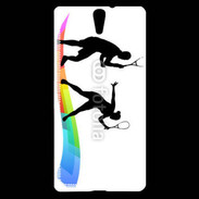Coque Sony Xperia C5 Squash homme et femme