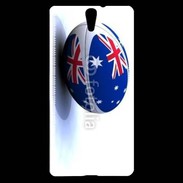 Coque Sony Xperia C5 Ballon de rugby 6