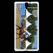 Coque Sony Xperia C5 Horseball 2