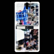 Coque Sony Xperia C5 Gardien de but de Handball 