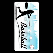 Coque Sony Xperia C5 Passion du Baseball 5